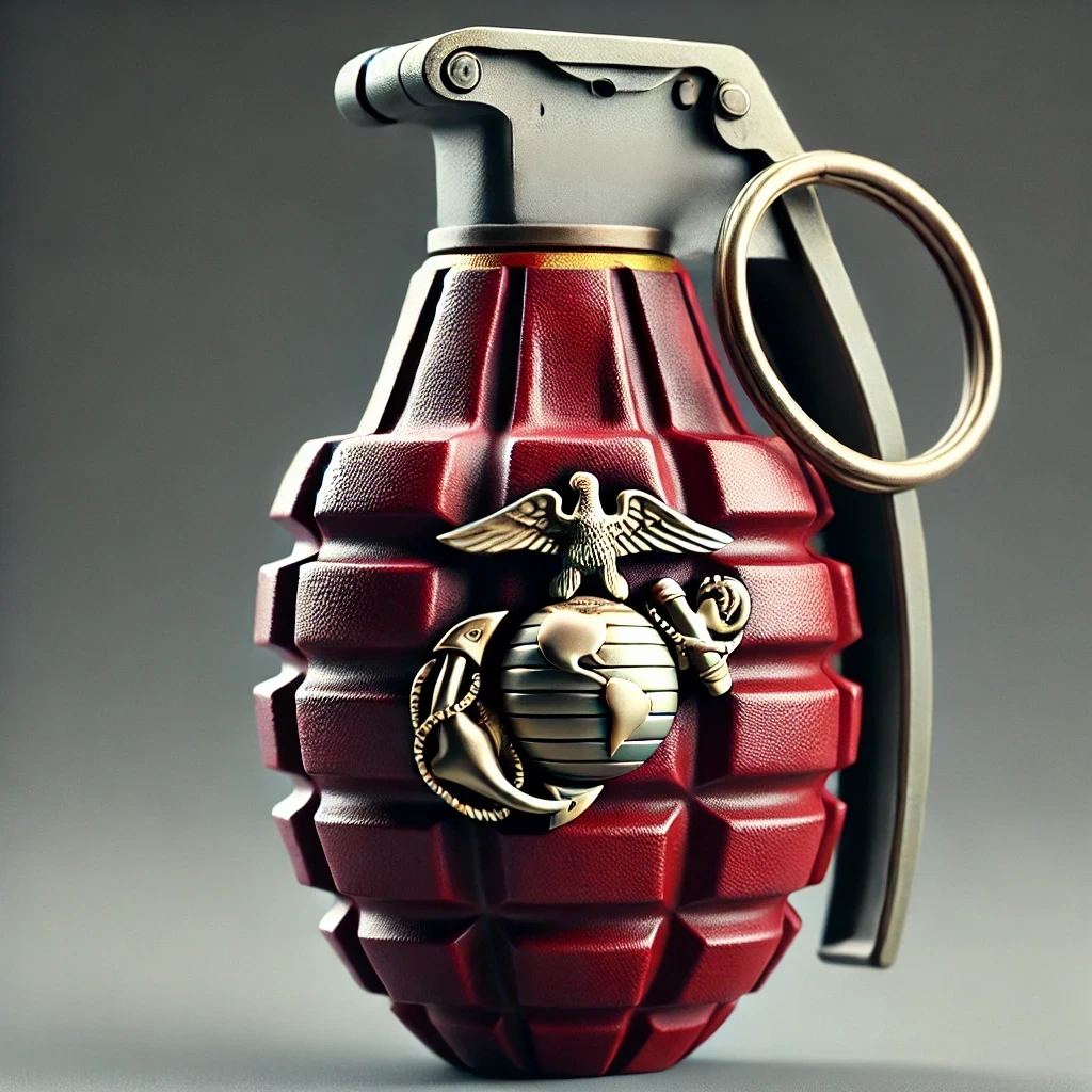 Veteran Tribute Grenade