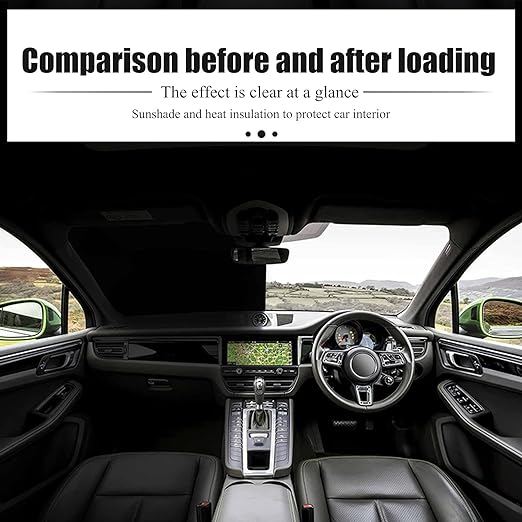 Car windshield Dimensions