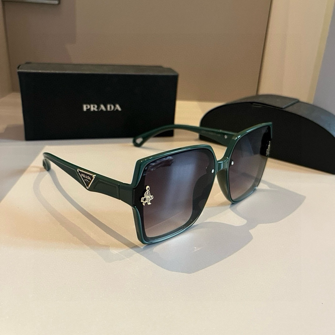 Prada Square Frame Sunglasses