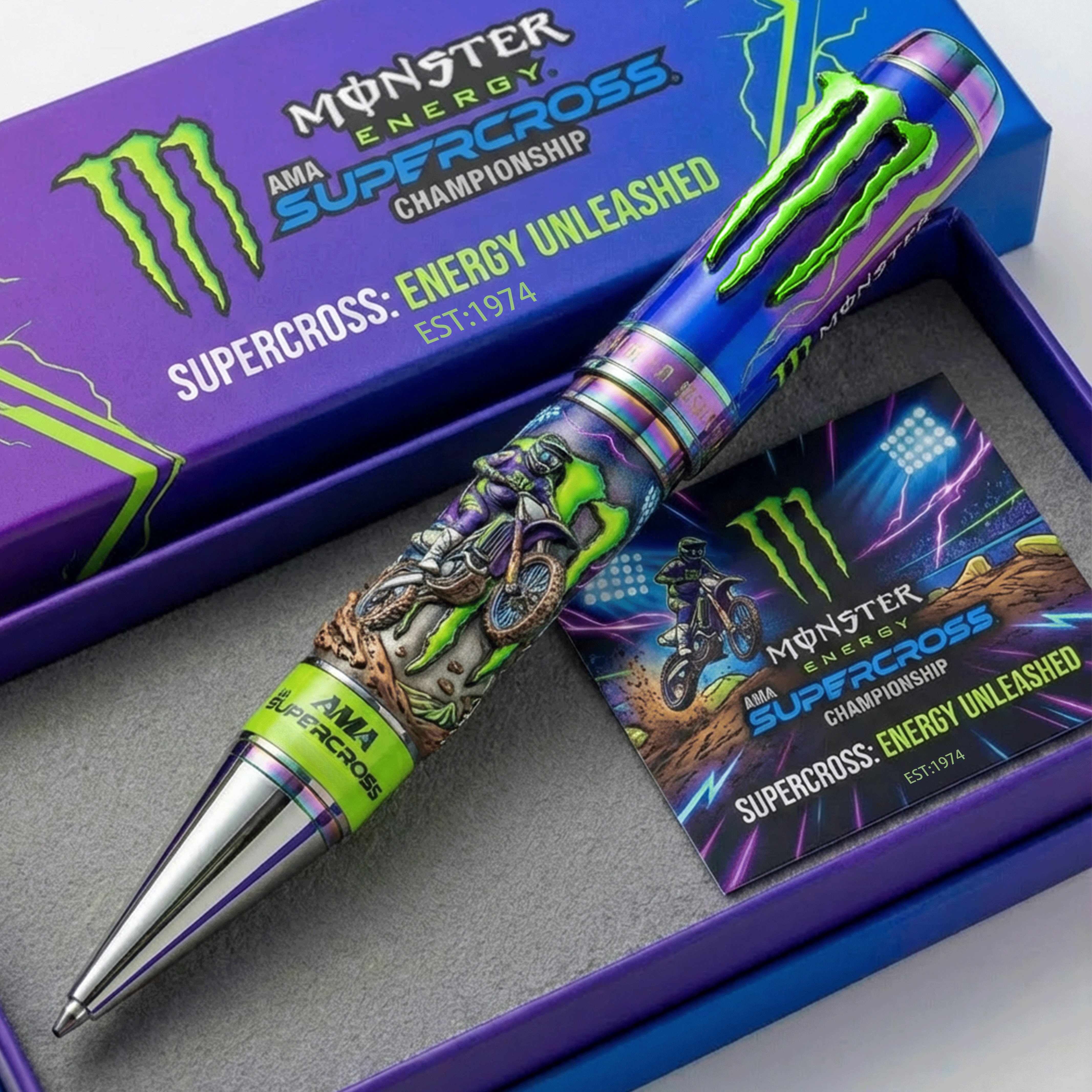 Monster Energy AMA Supercross Championship Pen