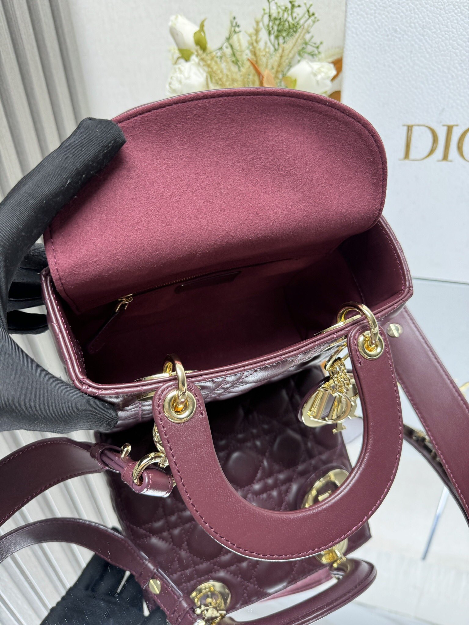 Dior Small Ladies My ABC Bag M0538ONGE