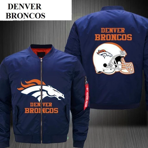 DENVER BRONCOS BOMBER JACKET