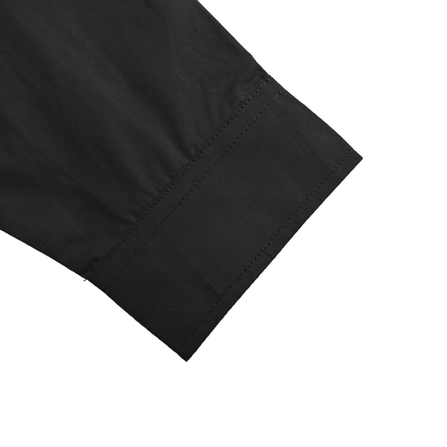 Balenciaga 25ss Pocket BB Embroidered Shirt