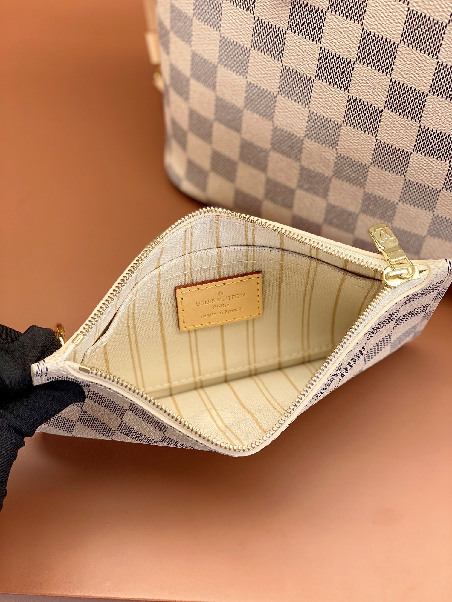 Louis Vuitton NEVERFULL Mini Bag N41362