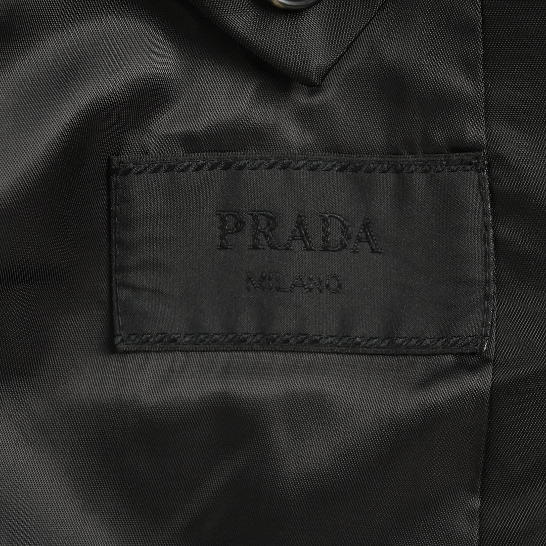 Prada 24Fw nylon blazer