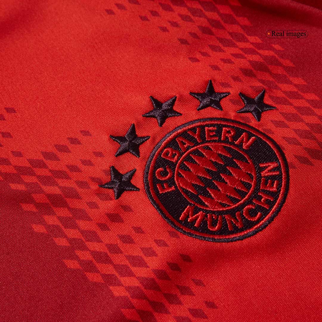Bayern Munich long-sleeved home football shirt 2024/25