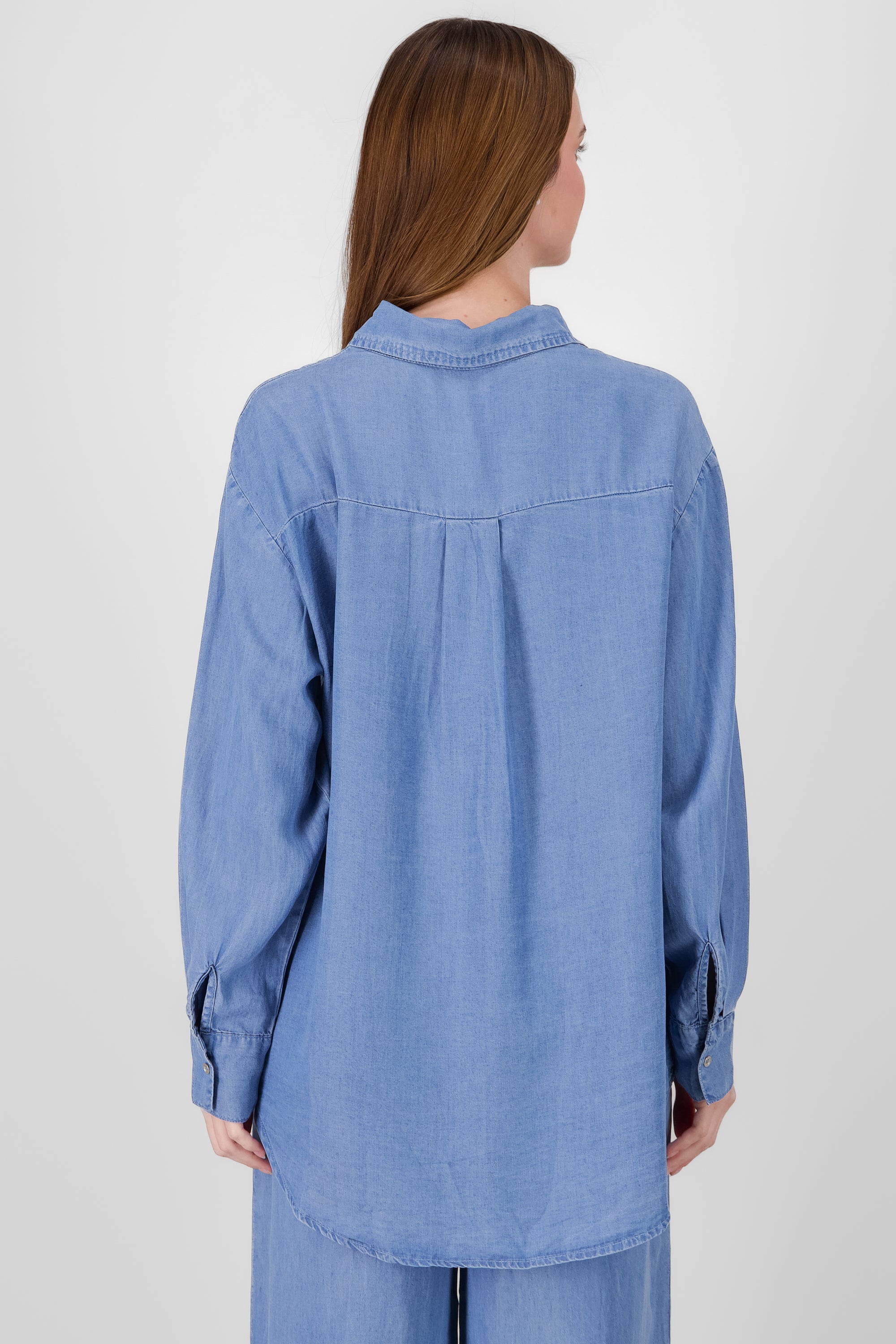 Denim Oversized Shirt