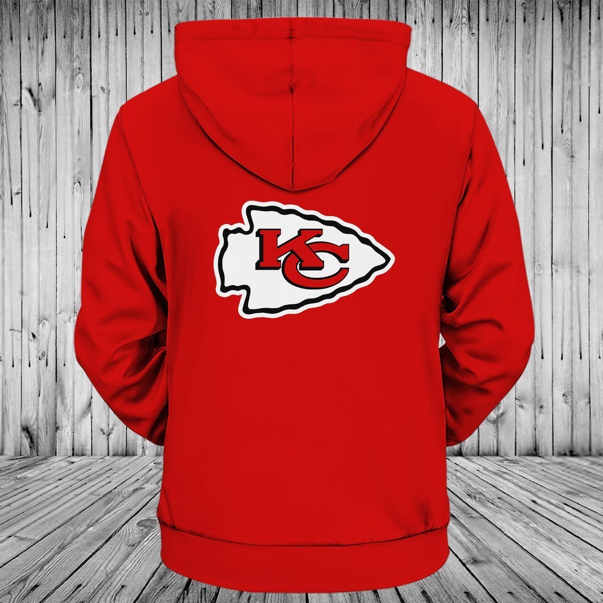 CHIEFS HOODIE 3D