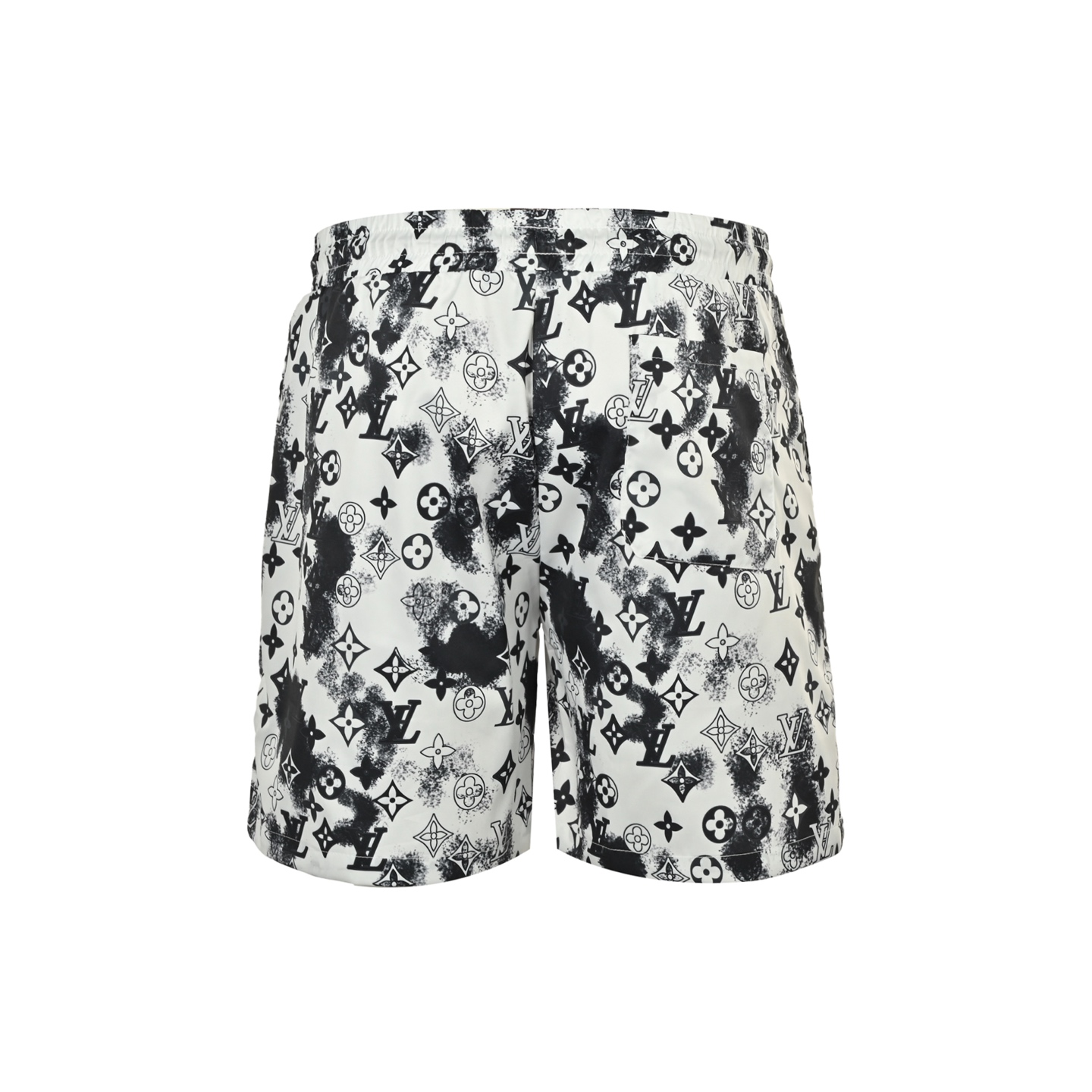 Louis Vuitton all over print shorts