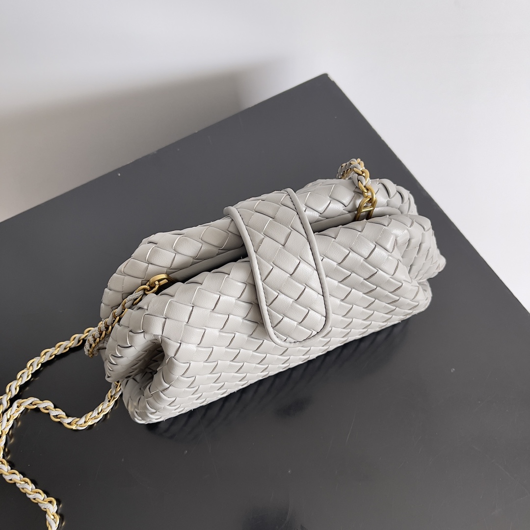 Bottega Veneta LAUREN 1980 Small Clutch 804038