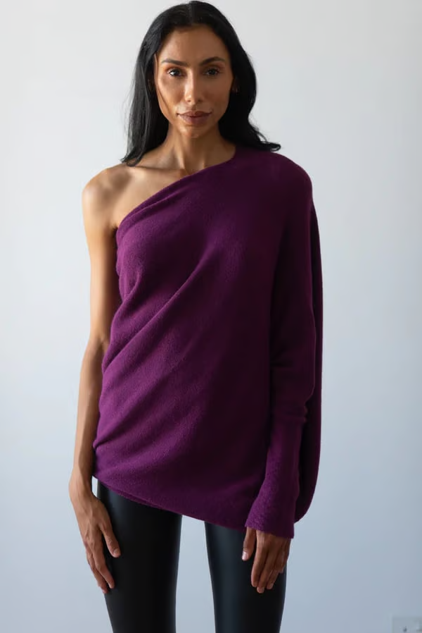 🔥LAST DAY 70% OFF🔥Asymmetric Draped Jumper✨