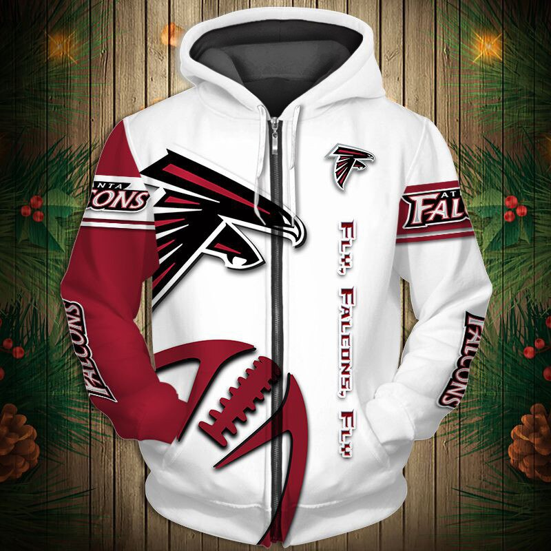 ATLANTA FALCONS HOODIE 3D AAFF004