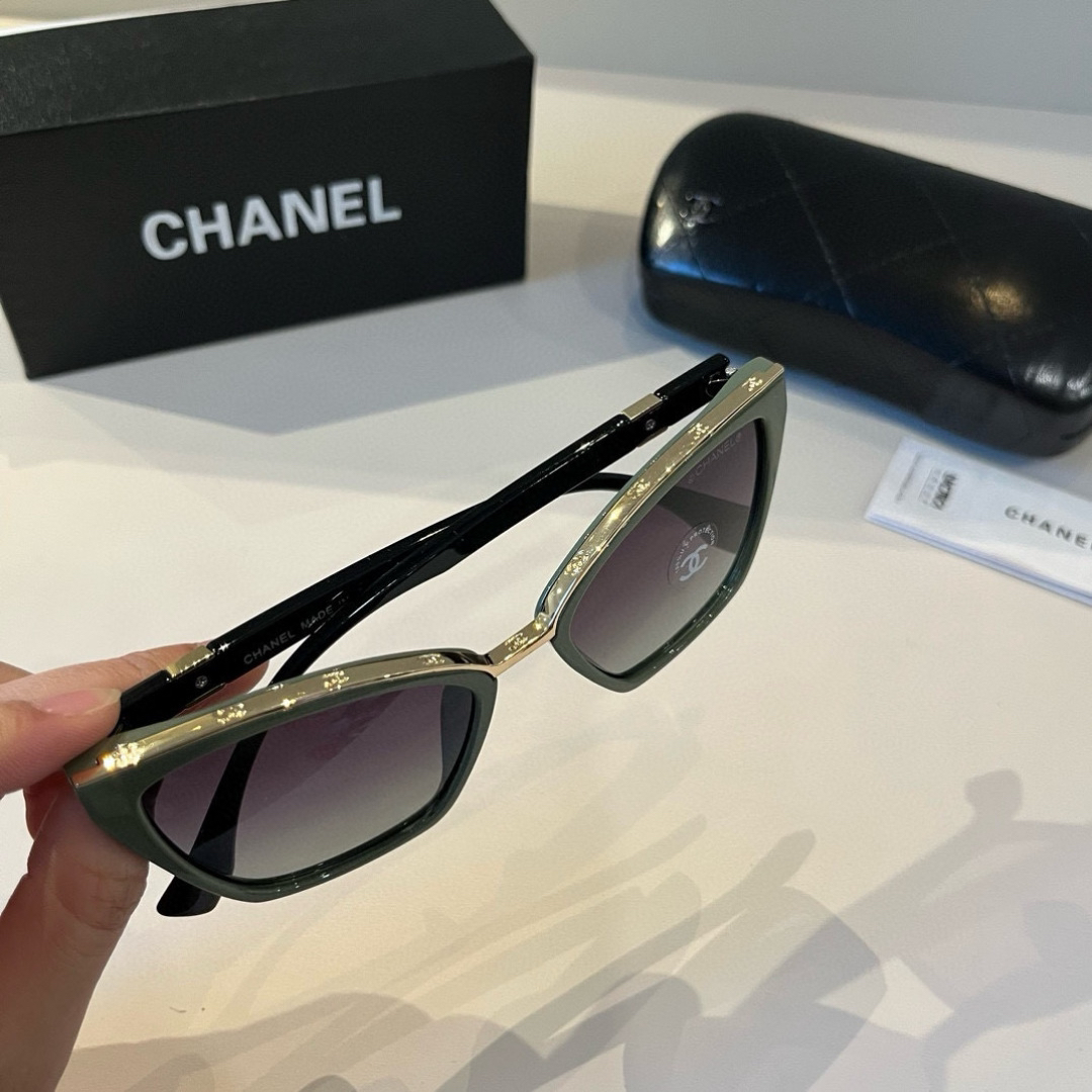 Chanel Square Frame Sunglasses