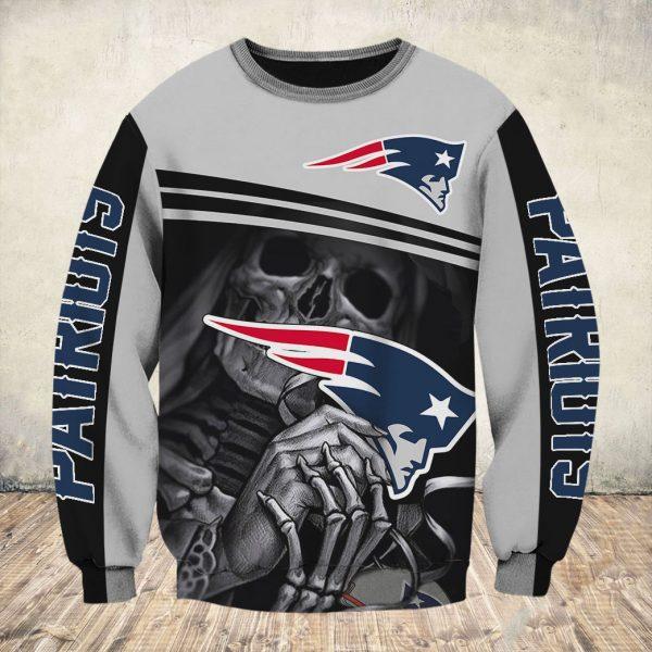 New England Patriots Skulls 3d MVP