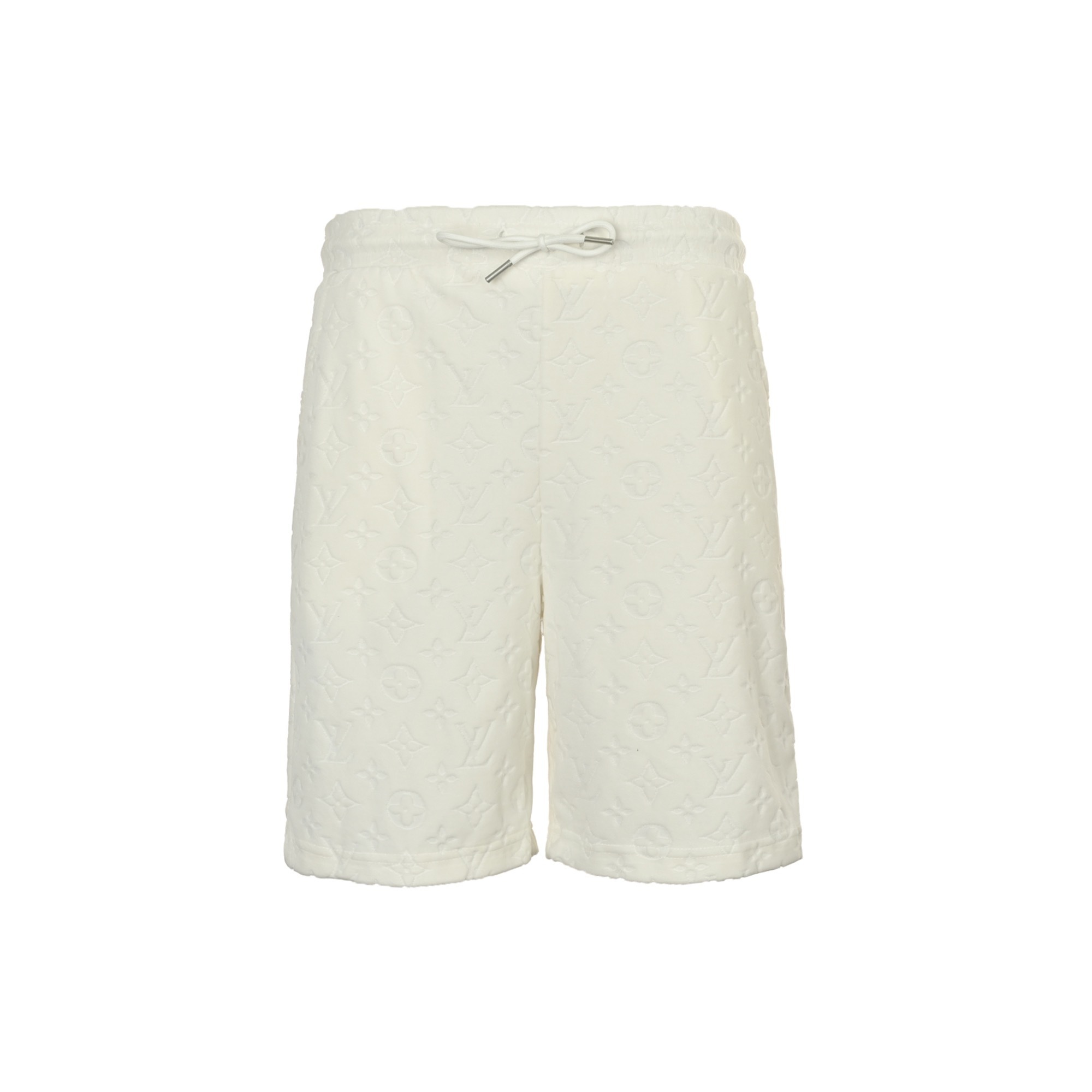 Louis Vuitton 25ss Terry Flocked Monochrome Jacquard Shorts
