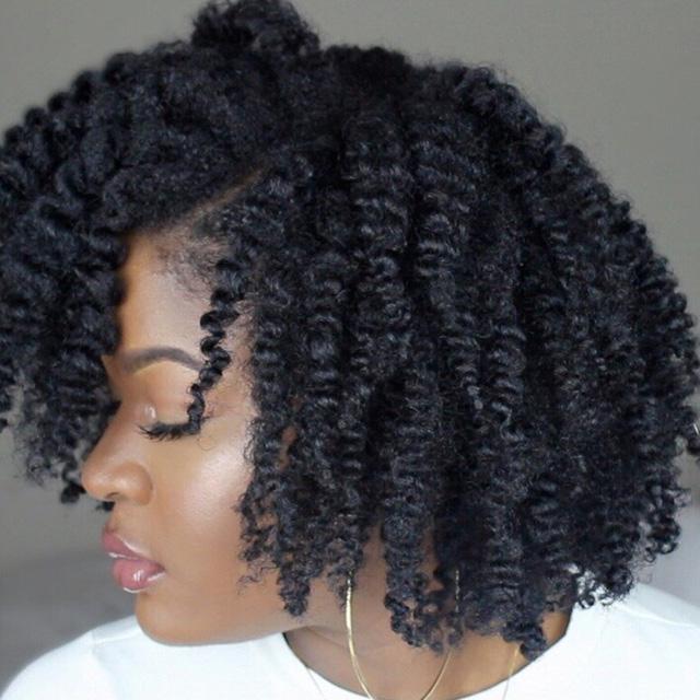 Super Fluffy Afro Kinky Curly Wigs Black Explosive Hair