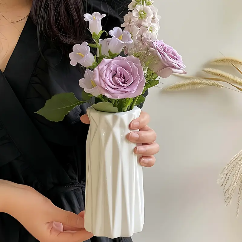 🌼🌼European style simple plastic creative vase