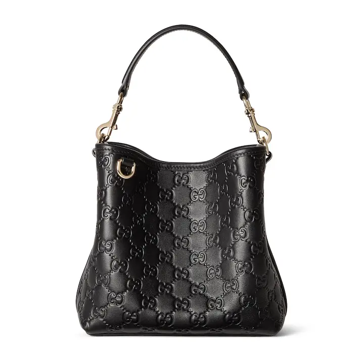 Gucci GG Emblem Small Bucket Bag815118 FAD6L 9741