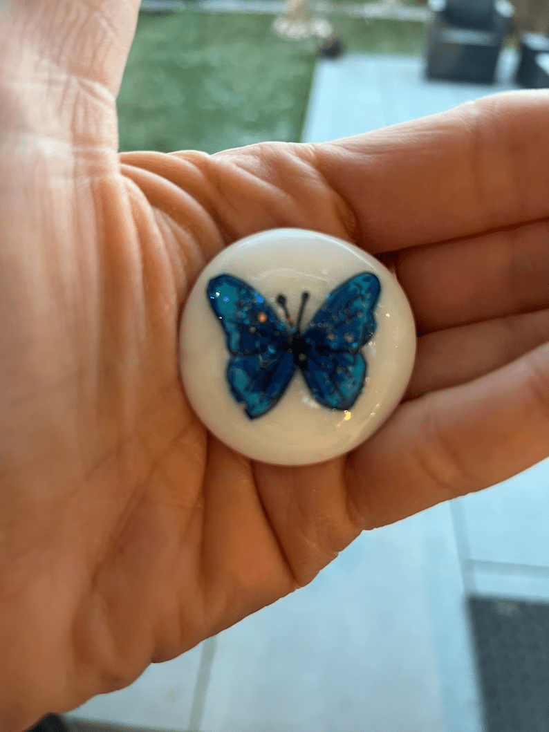 Positive affirmations, comfort stone