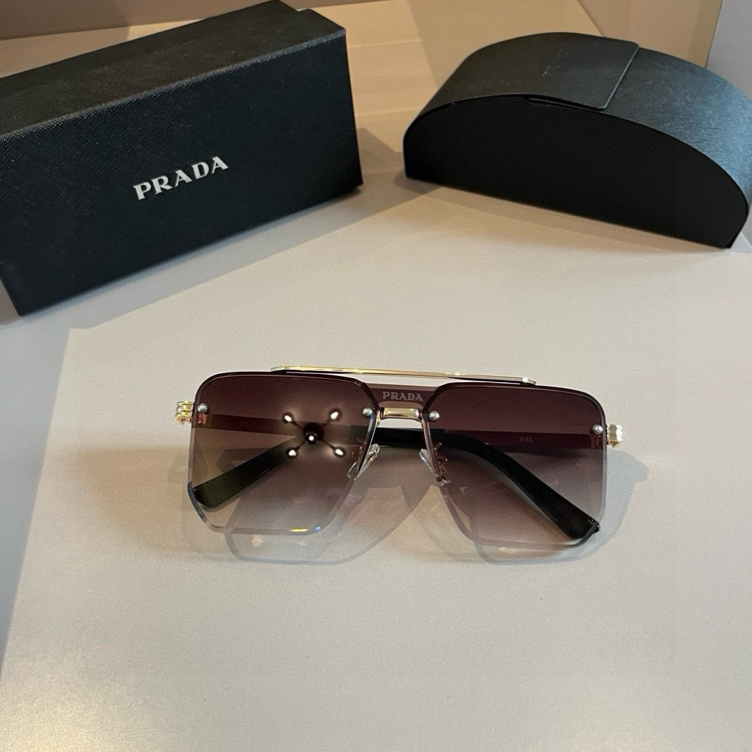 Prada Square Frame Sunglasses