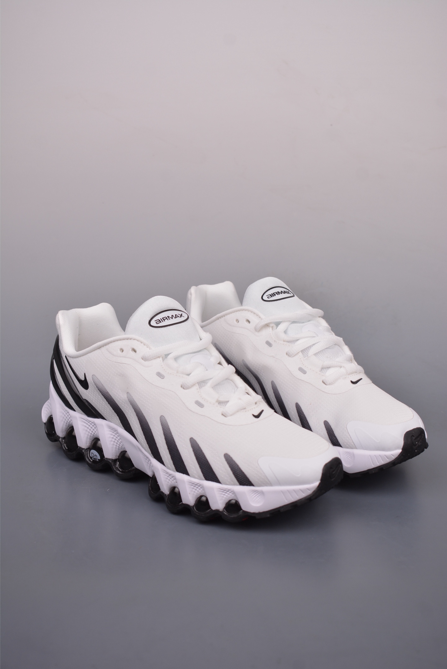 Nike Air Max DN8 White and Black Stripes FQ7860-002