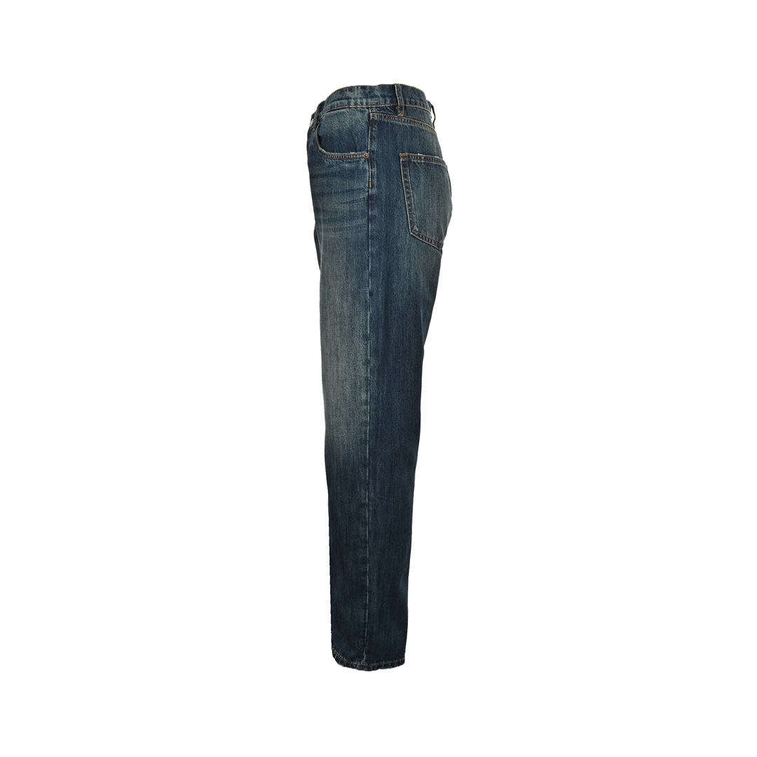 Prada Triangle Logo Pocket Jeans