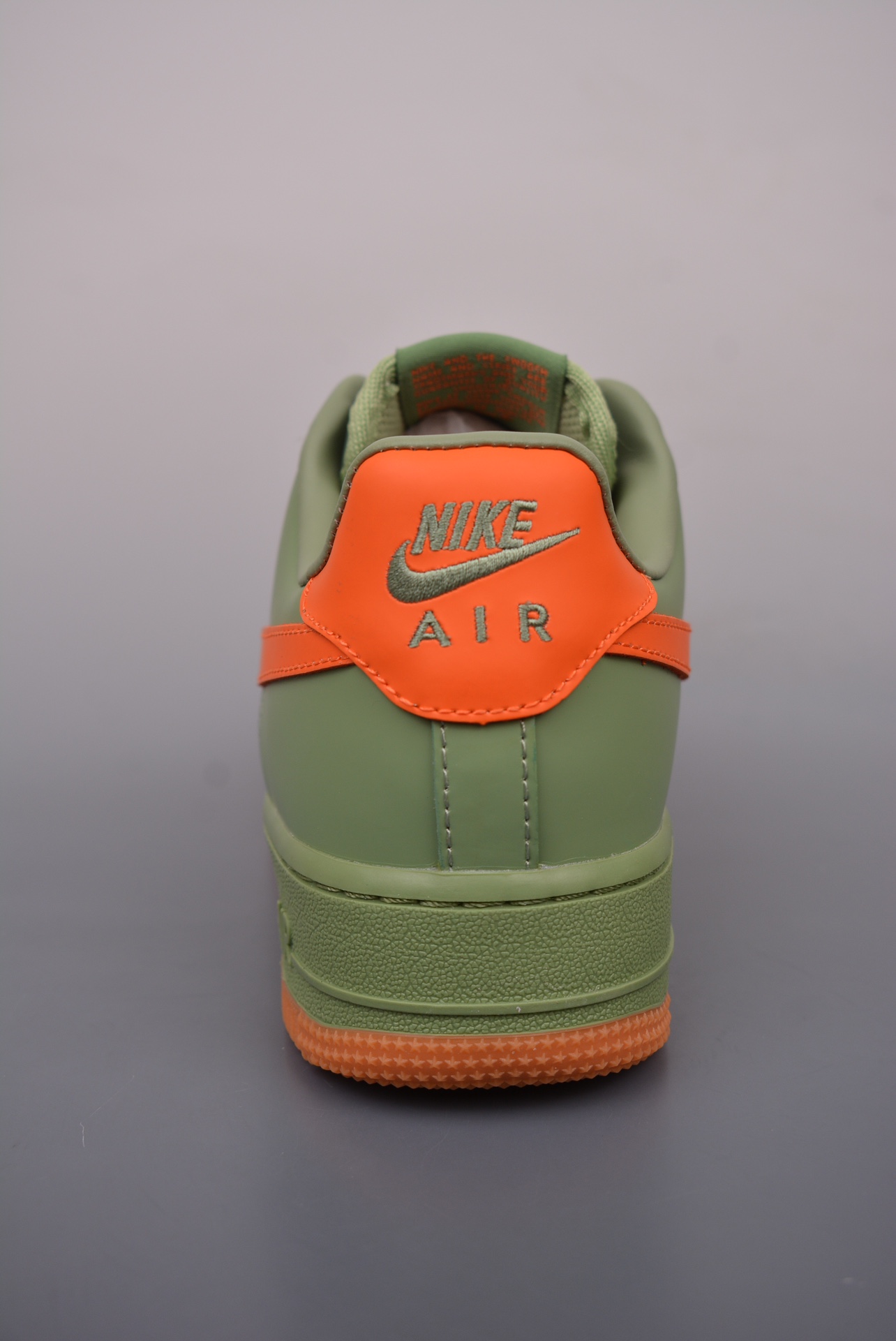 Nike Air Force 1 Low PremiumOil GreenSafety Orange HJ9118-386