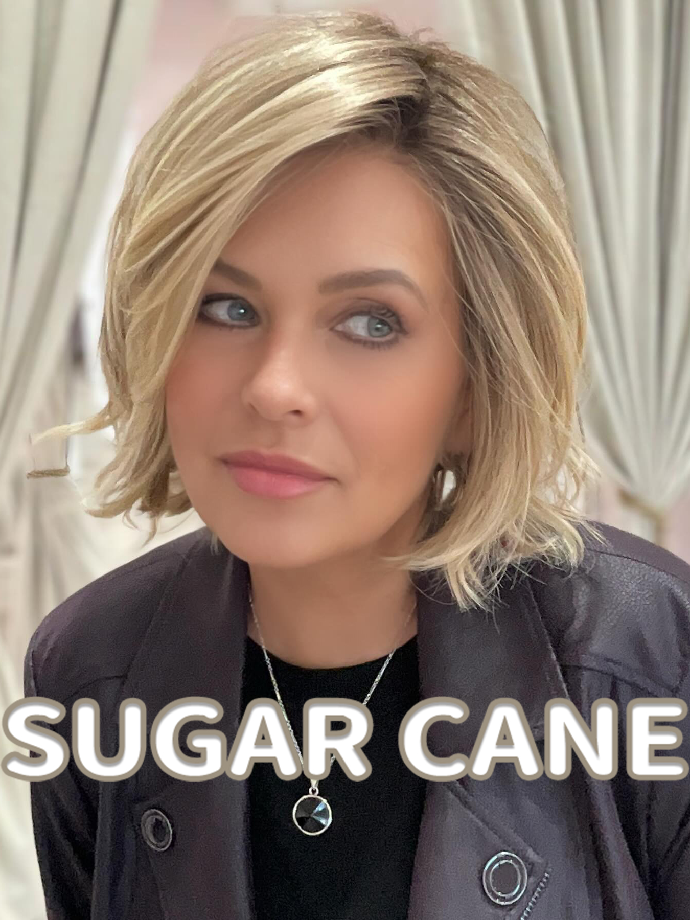 Textured Bob Wig With Soft Layers