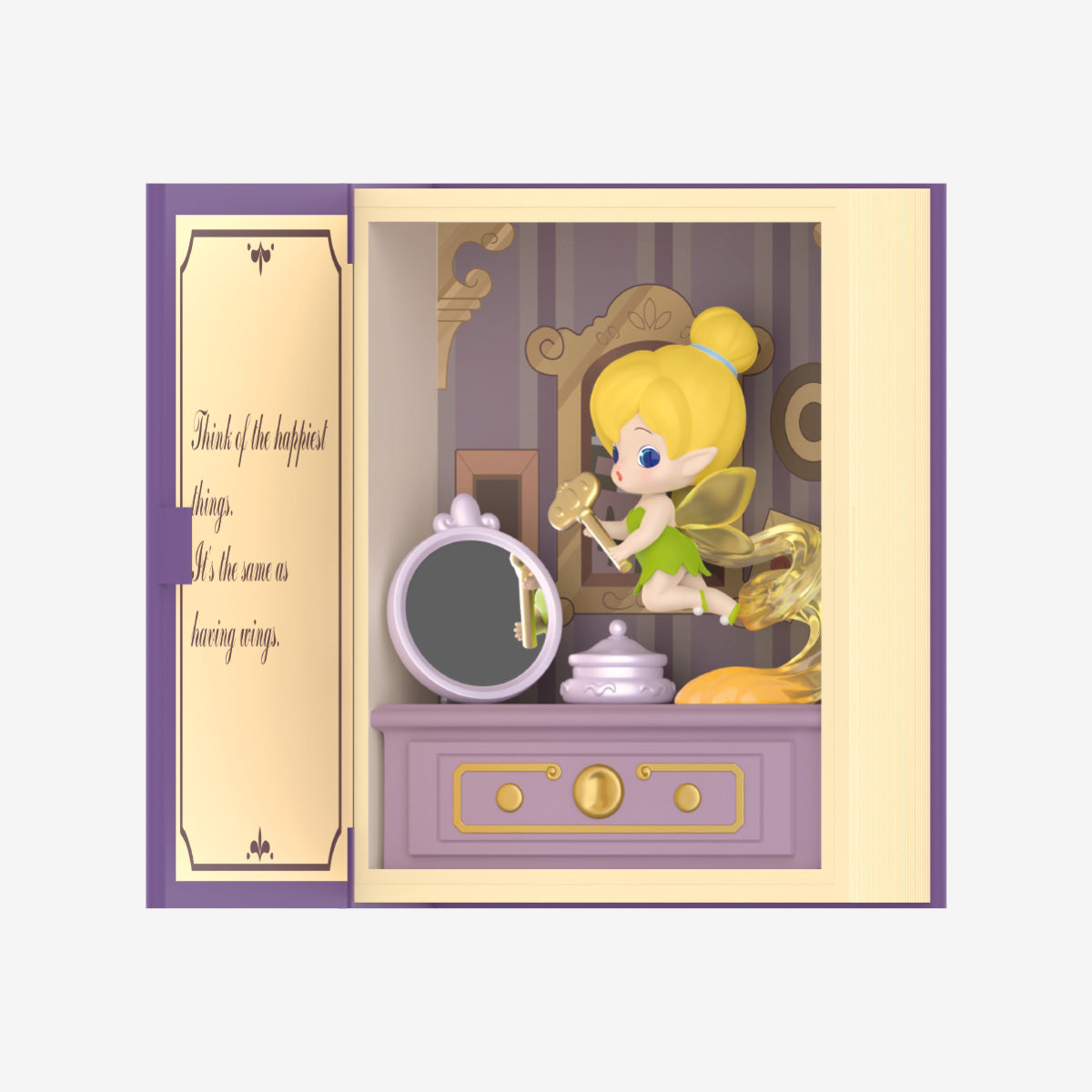 POP MART Disney 100th Anniversary Classic Fairy Tales Series [1 Blind Box]