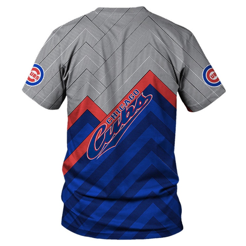 CHICAGO CUBS 3D HOODIES CC002
