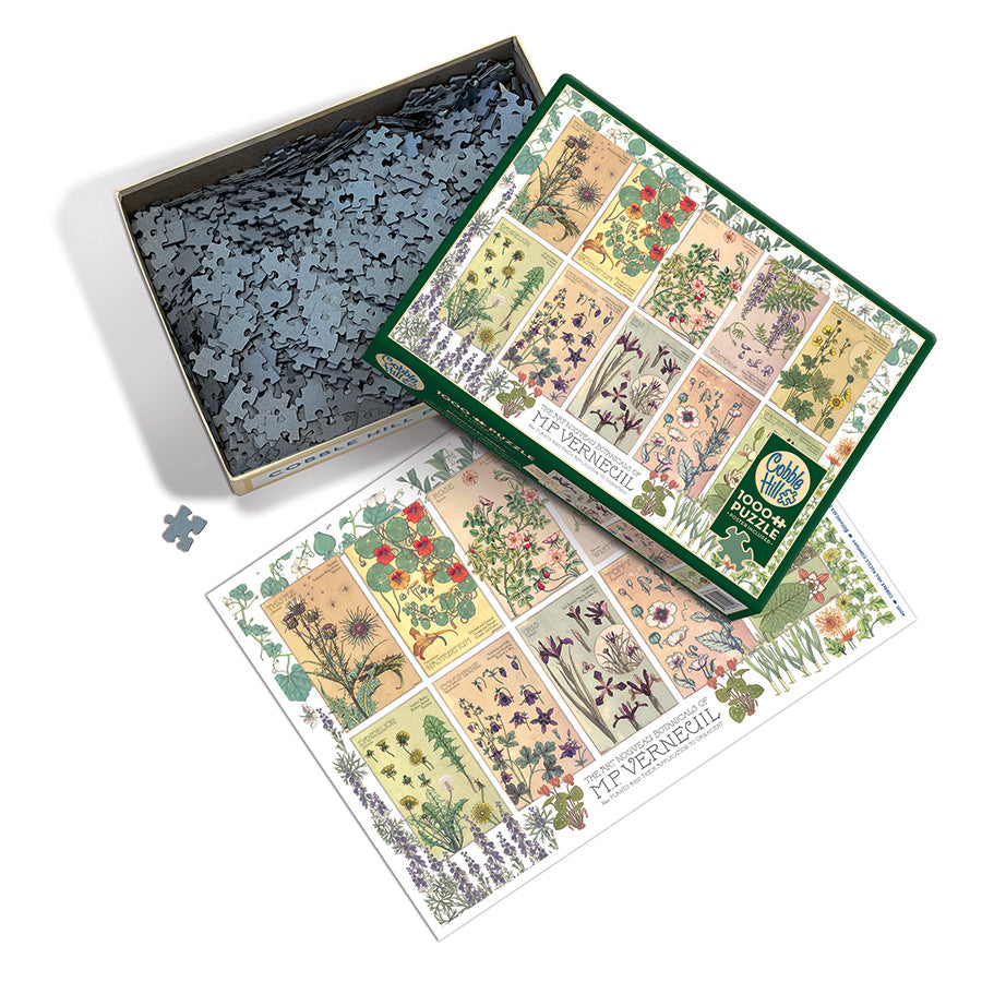 Botanicals by Verneuil | 1000 Piece