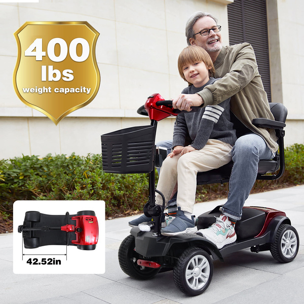 ✨✨Easy Move Folding Shopping Scooter