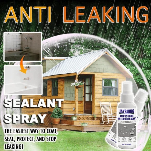 (⚡Last Day Flash Sale-50% OFF)Nano Invisible Anti Leaking Spray-Buy 5 Get 5 Free & Free Shipping