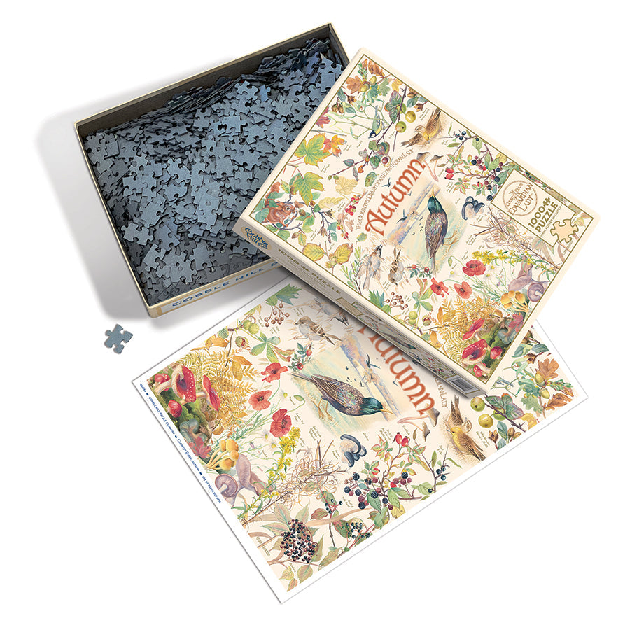 Country Diary: Autumn | 1000 Piece