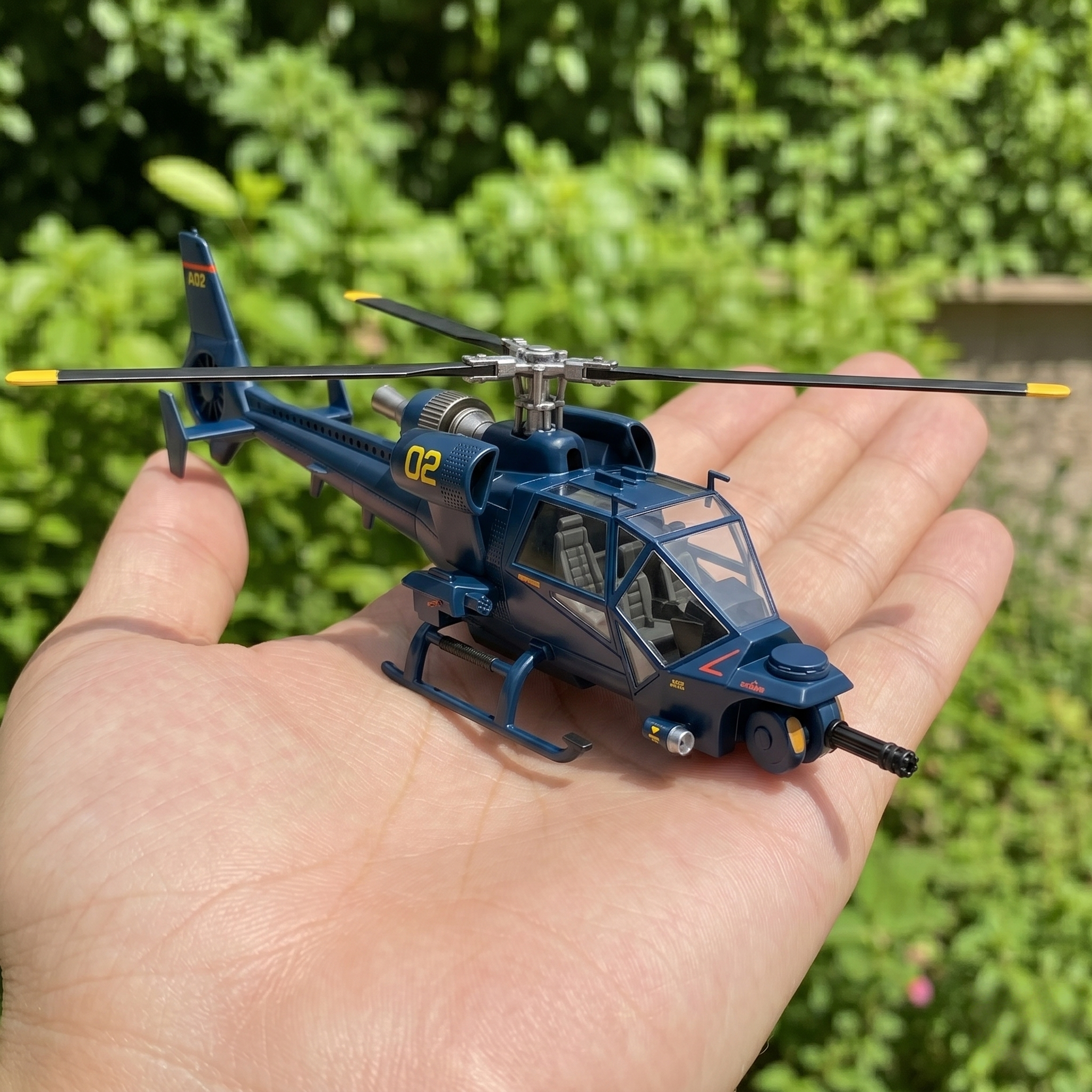 Blue Thunder Tactical Intercept Helicopter – Model 02