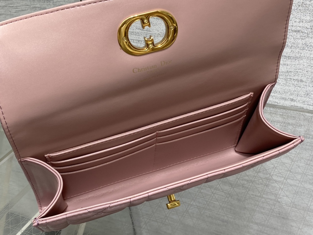Dior Miss Caro Top Handle Clutch