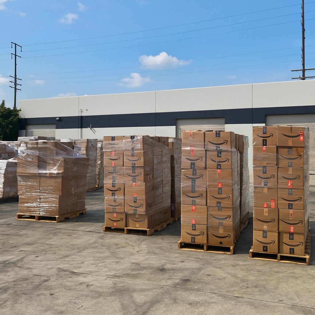 🎁Palettes de retour d'entrepôt Amazon 2025📱💻🎮 - Dernière chance pour commander