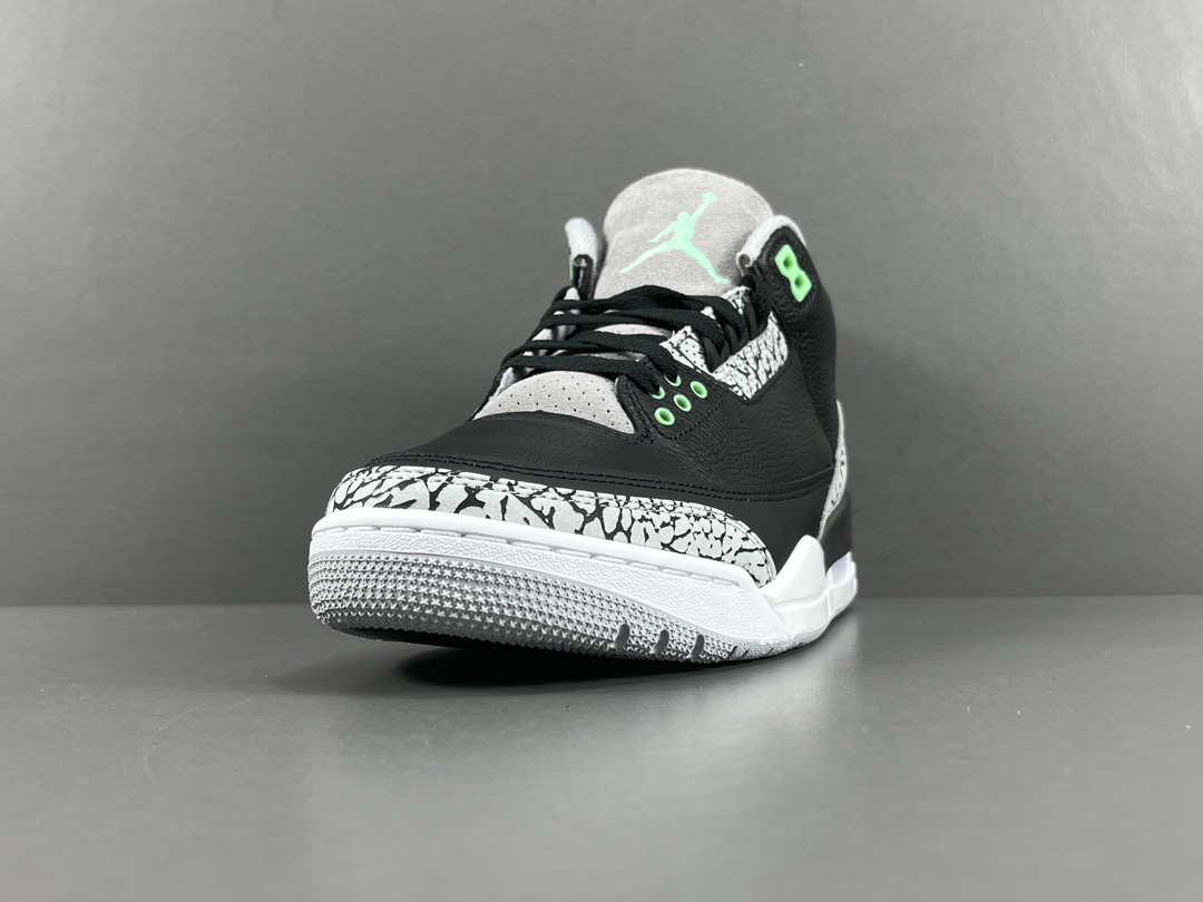 Nike Air Jordan 3 RetroGreen Glow CT8532-031