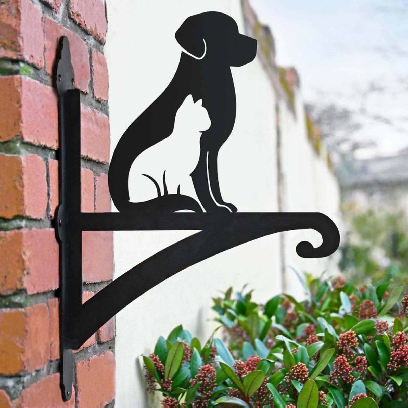 💥Last Day Promotion-[SAVE 50% OFF]--Hanging Plant Bracket Iron Heavy Duty Ornamental--BUY 2 GET FREE SHIPPING
