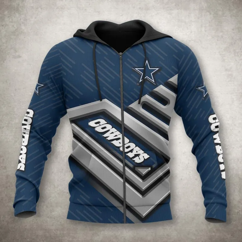 DALLAS COWBOYS 3D HOODIE DK4380