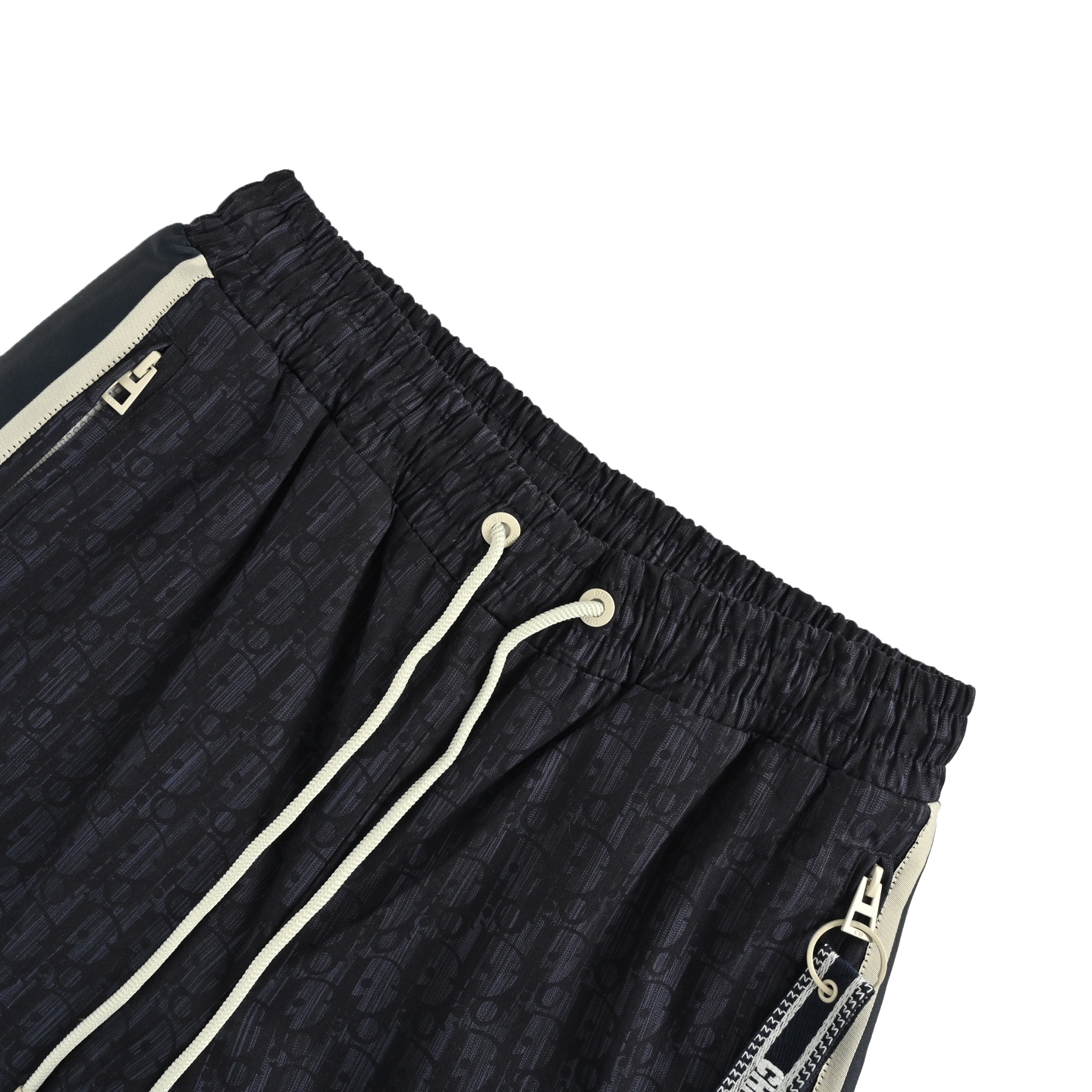 Dior 25ss monogram ribbon shorts