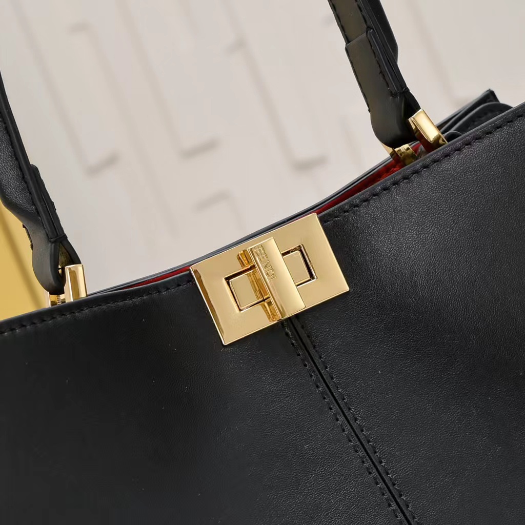 FENDI peeekaboo X-Lite series handbag 3306
