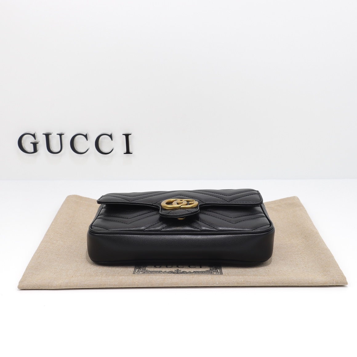 Gucci GG Marmont small shoulder bag ‎751526 AACCE 1061