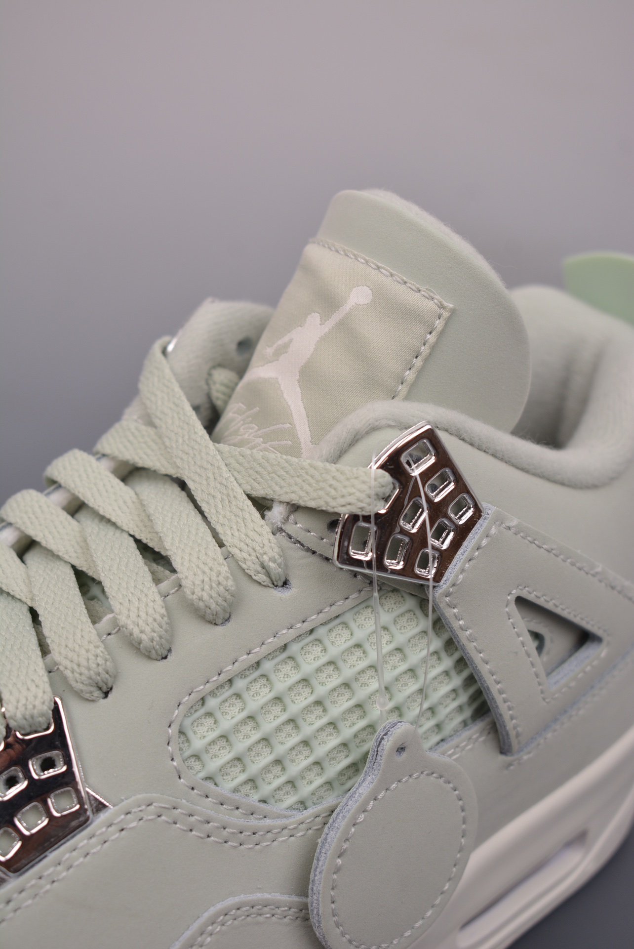 Air Jordan 4 Retro Seafoam Grey Green HV0823-003