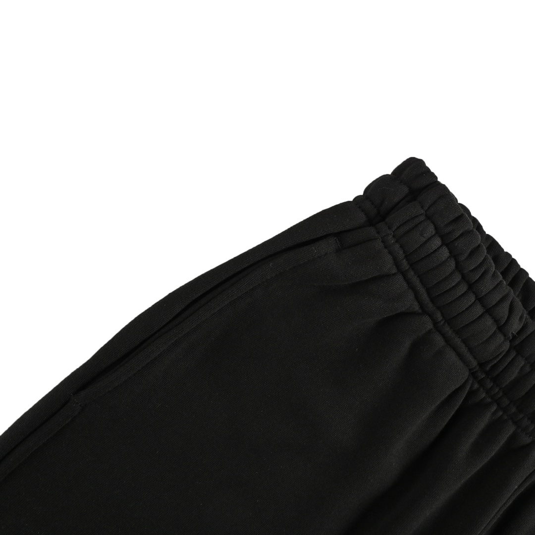 Balenciaga Classic Embroidered Coke Wide Leg Pants