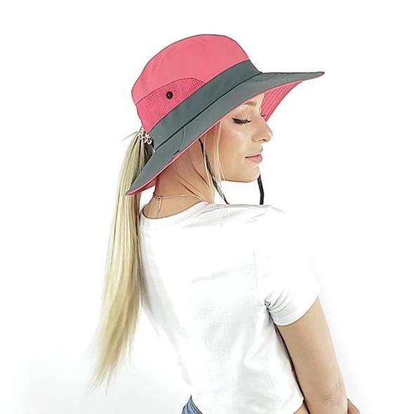 BUY 2 EXTRA 20% OFF🔥 2021 new UV protection Ponytail sun hat