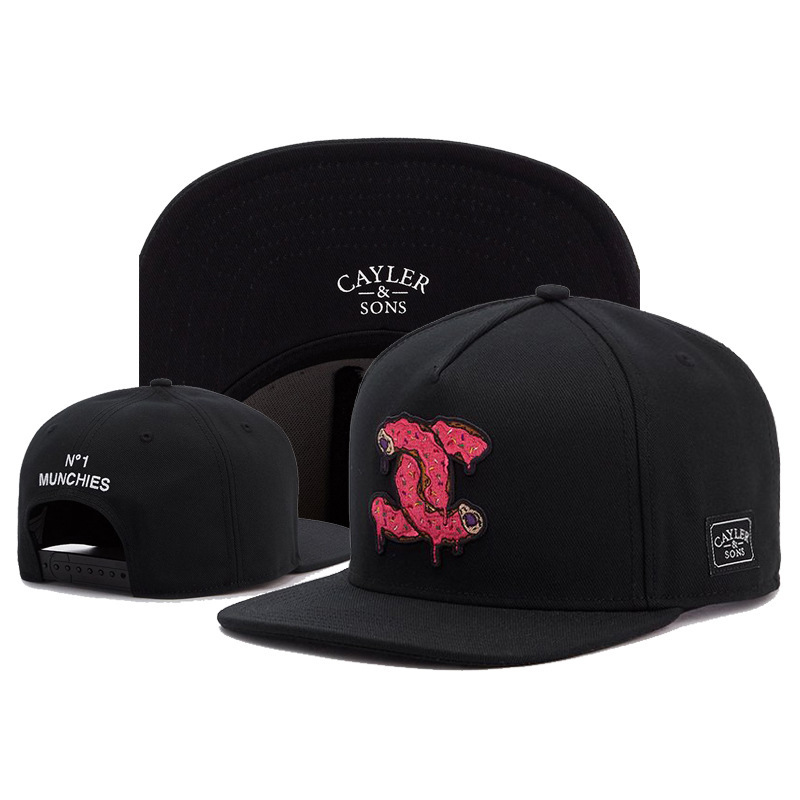 Trendy hip-hop hat sun visor baseball cap casual sun hat peaked cap youth flat brim hat