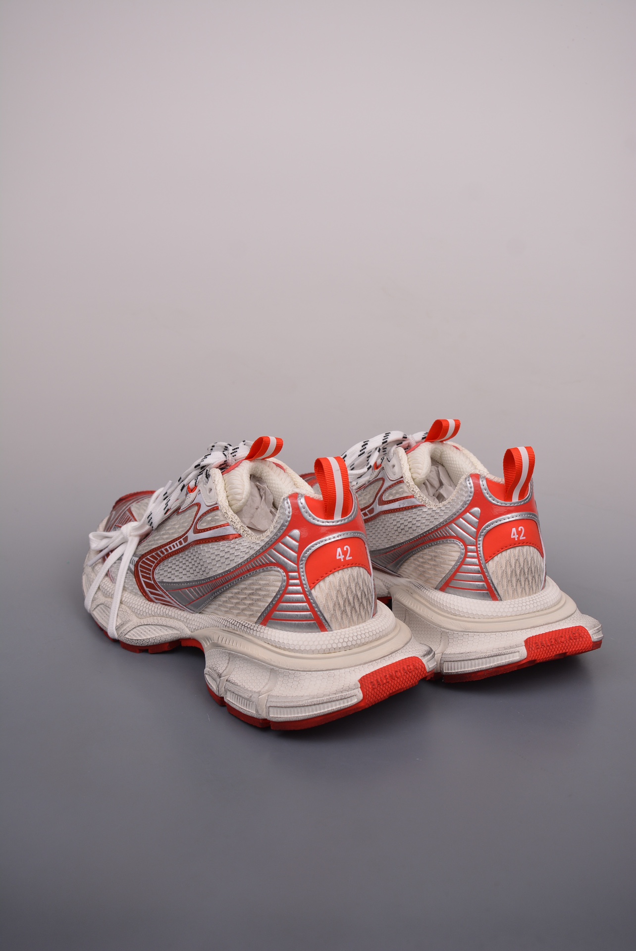 BALENCIAGA 3XL Sneakers Red White