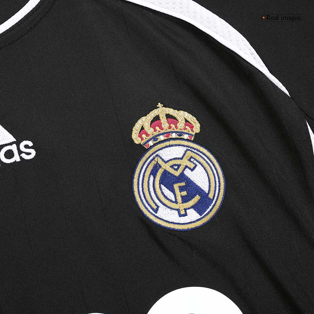 SERGIO RAMOS #4 Retro Real Madrid Away Football Shirt 2006/07