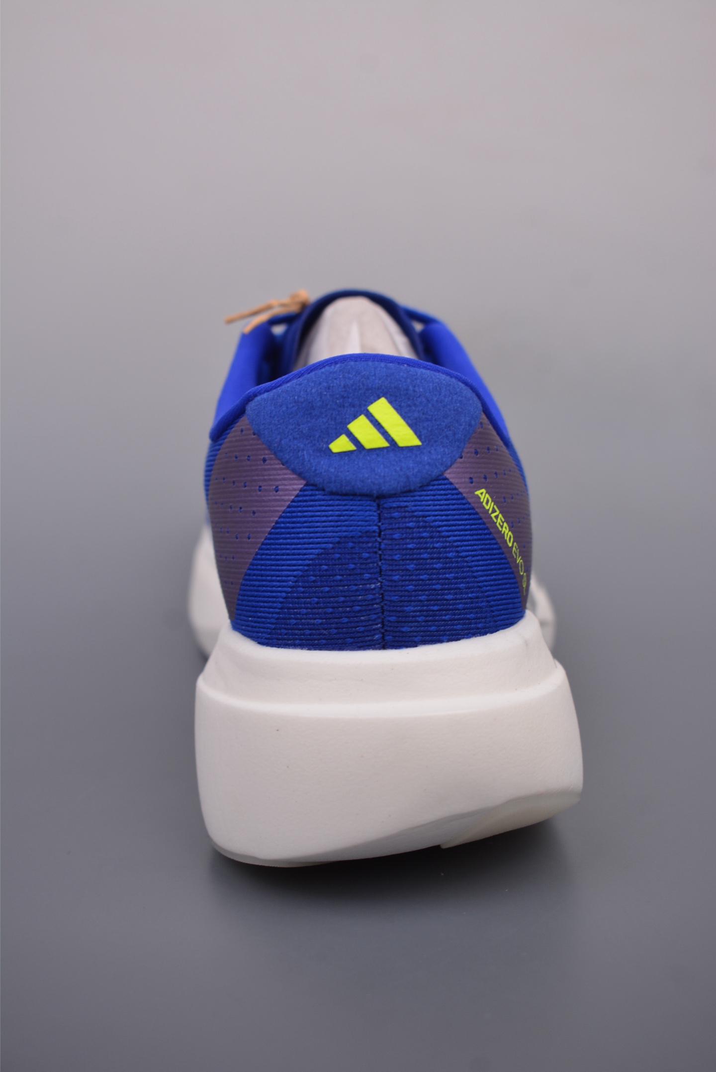 Adidas Adizero Evo SL Blue Silver White JR3417